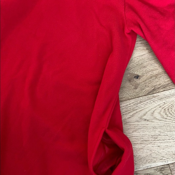 Dudley Stephens Cobble Hill sweater in red - Picture 4 of 7